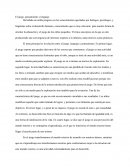 El juego, pensamiento y lenguaje