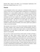 La obra presentada nos lleva a dar un paseo por un interesante recorrido.