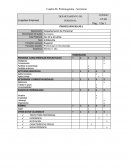 Plantilla - Perfil y Profesiograma