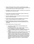 ¿Que 4 aspecto permite ver el enfoque evolutivo?