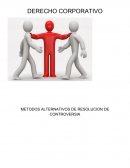Métodos alternativos de resolución de controversia