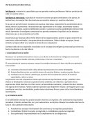 Inteligencia emocional conjunto de capacidades quu nos permite resolver problemas o fabricar productos de valor en nuestra cultura.
