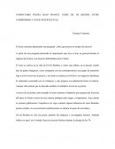 Comentario: Poesía bajo el régimen de Franco