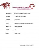 Trabajo de derecho minero