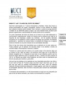 ENSAYO “LAS 7 CLAVES DEL ÉXITO DE DISNEY”
