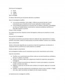 Sinónimos de investigación