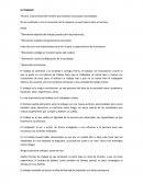 Técnica instrumental del hombre que satisface las propias necesidades.