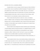 Informe ejecutivo para montaje de lavanderia