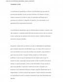 ENSAYO PROBLEMAS DE APRENDIZAJE, CAUSAS Y SOLUCIONES