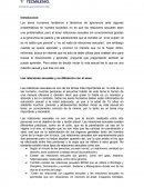 Las relaciones sexuales y su diferencia con el sexo.