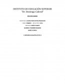 TRABAJO PRACTICO BIOLOGIA HUMANA