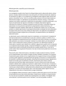 Métodos generales y específicos para la observación