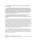 ¿Qué conflicto de identidad manifiesta un adolescente con problemas de alcohol o drogas?