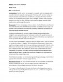 Analisis de la psiquis