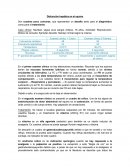 Disfunción hepatica en el equino