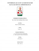 EVOLUCIÓN DEL COMERCIO INTERNACIONAL . Marco Legal del Comercio Internacional
