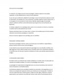 ¿Para qué sirve la psicología? Capitulo XII Miguel Sorin