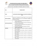 Aceptación de comida rápida en el Distrito de Baños del Inca