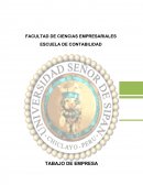 GESTION EMPRESARIAL. ESTRUCTURA DEL PLAN DE NEGOCIOS