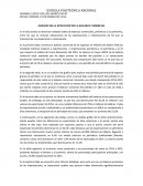ANÁLISIS DE LA EVOLUCIÓN DE LA BALANZA COMERCIAL - ECUADOR