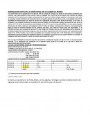 Indemnizacion sustitutiva a todo evento