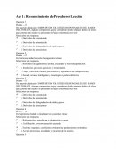 Actividad de reconocimiento presaberes de fruver