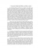 Venezuela: Cultura homofóbica, xenófoba y racista.