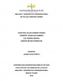 ANALISIS Y DIAGNOSTICO ORGANIZACIONAL DE TELLEZ CONSTRUCCIONES