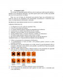 MEDIDAS DE SEGURIDAD BÁSICAS EN EL LABORATORIO