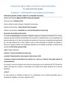 Proyecto Six sigma: Mejora de OPD en línea de Ensamble