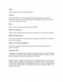 FERTILIZACION CON MATERIA ORGANICA
