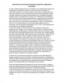 Elementos de una entrevista psicoterapeutica