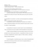 Monografia ecologia. Hombre Vs. Tierra