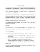 Propuesta didactica plantea la construcción de prácticas educativas innovadoras para el abordaje de los contenidos con un énfasis lúdico