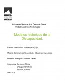 Seminario de Necesidades Educativas Especiales. Discapacidad