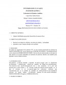 Preparacion de Soluciones Acuosas.