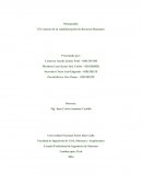 CONTEXTO DE LA ADMINISTRACIÓN DE RECURSOS HUMANOS