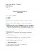 Caracterizar el sentido del oído y su implicancia en los fenómenos sonoros.