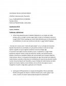 Solución de un caso empresarial