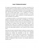 El concepto de heterogeneidad estructural es la primera característica de las economías periféricas