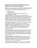 Sistema de comunicación en minera