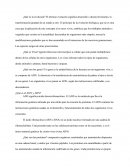 Biologia. ¿Qué es la evolución?