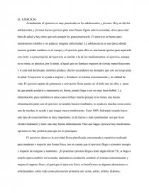 El ejercicio fisico.. Página 1