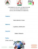 Resumen del 1er Capítulo del Libro Logística y Marketing para la distribución comercial