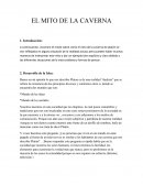 EL MITO DE LA CAVERNA. el modo sobre como el mito de la caverna de platón se ven reflejados en alguna situación de la realidad actual