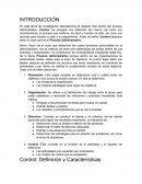 Proceso de control administrativo