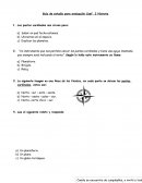 Guia de estudio Tercero Basico Historia