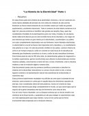 Historia de la electricidad parte 1