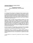 CASO PRÁCTICO CALIFICADO DERECHO INTERNACIONAL Y POLÍTICA EXTERIOR