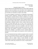 Desigualdad indigena en México